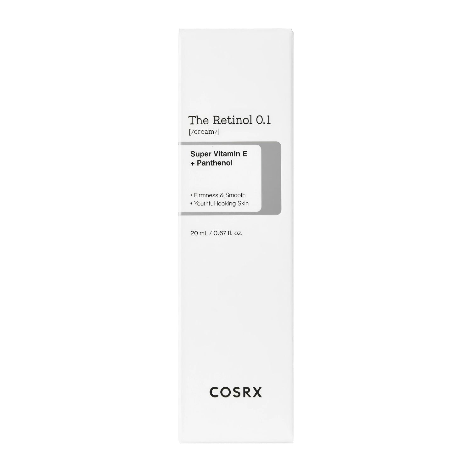 COSRX The Retinol 0.1 Cream 20ml-Wonder Skin