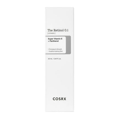 COSRX The Retinol 0.1 Cream 20ml-Wonder Skin