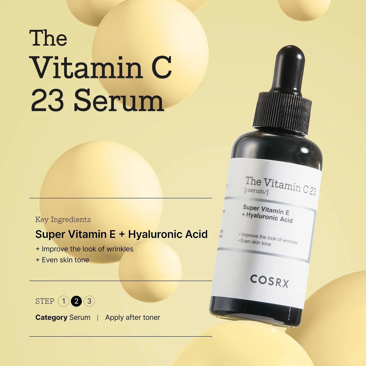 COSRX The Vitamin C 23 Serum 20g-Wonder Skin