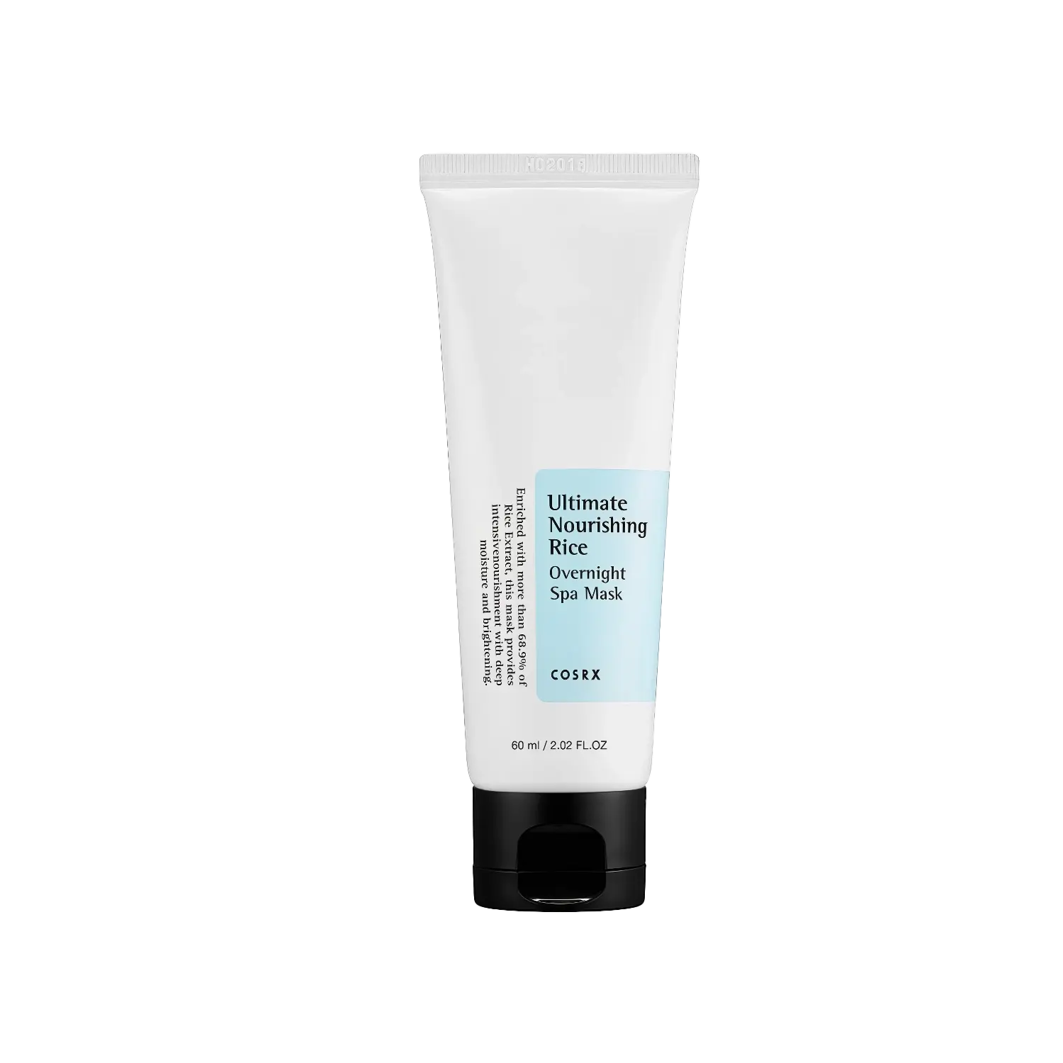 COSRX Ultimate Nourishing Rice Overnight Spa Mask 60ml-Wonder Skin