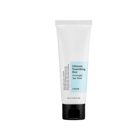 COSRX Ultimate Nourishing Rice Overnight Spa Mask 60ml-Wonder Skin