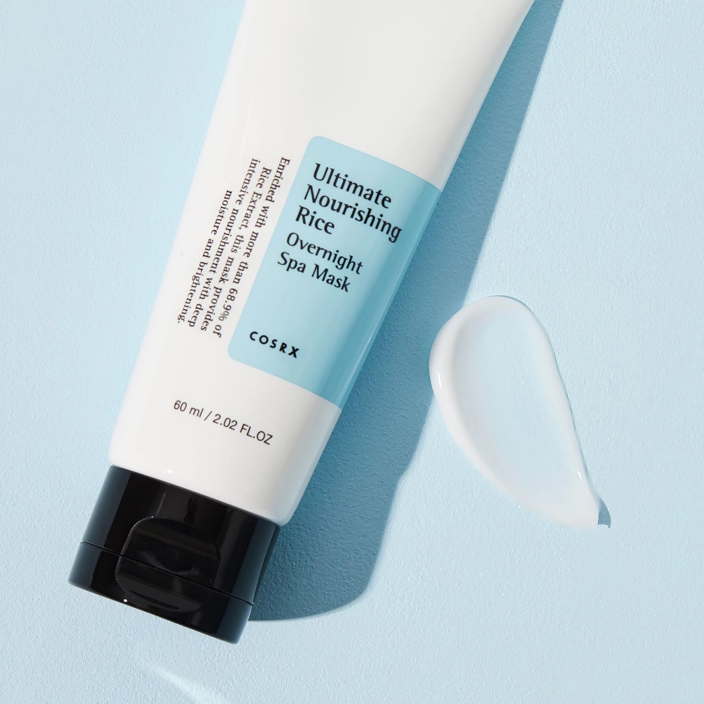 COSRX Ultimate Nourishing Rice Overnight Spa Mask 60ml-Wonder Skin