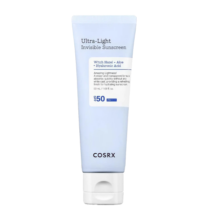 COSRX Ultra Light Invisible Sunscreen SPF50/PA++++ 50ml-Wonder Skin