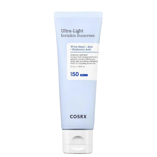 COSRX Ultra Light Invisible Sunscreen SPF50/PA++++ 50ml-Wonder Skin