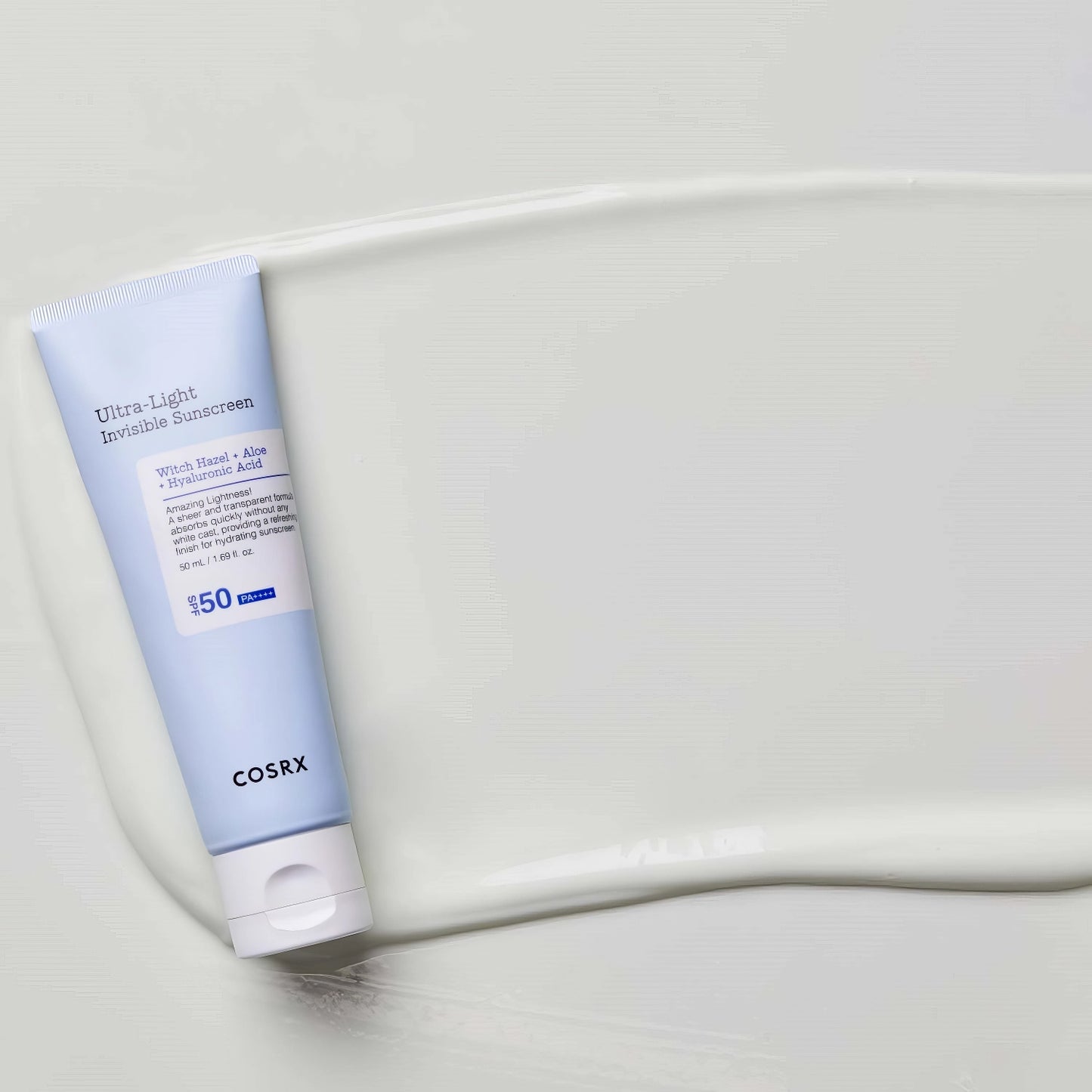 COSRX Ultra Light Invisible Sunscreen SPF50/PA++++ 50ml-Wonder Skin