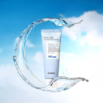 COSRX Ultra Light Invisible Sunscreen SPF50/PA++++ 50ml-Wonder Skin
