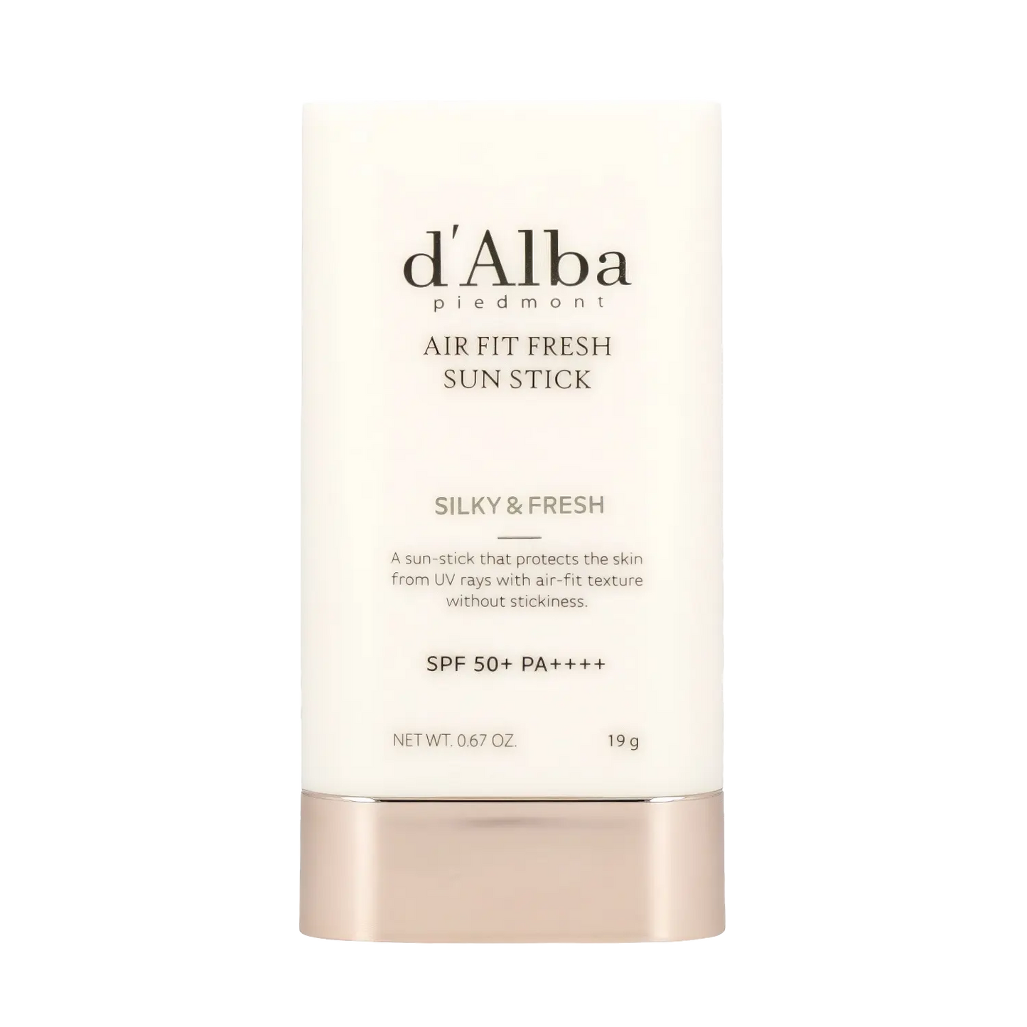d'Alba Air Fit Fresh Sun Stick SPF50+/PA++++ 19g-Wonder Skin