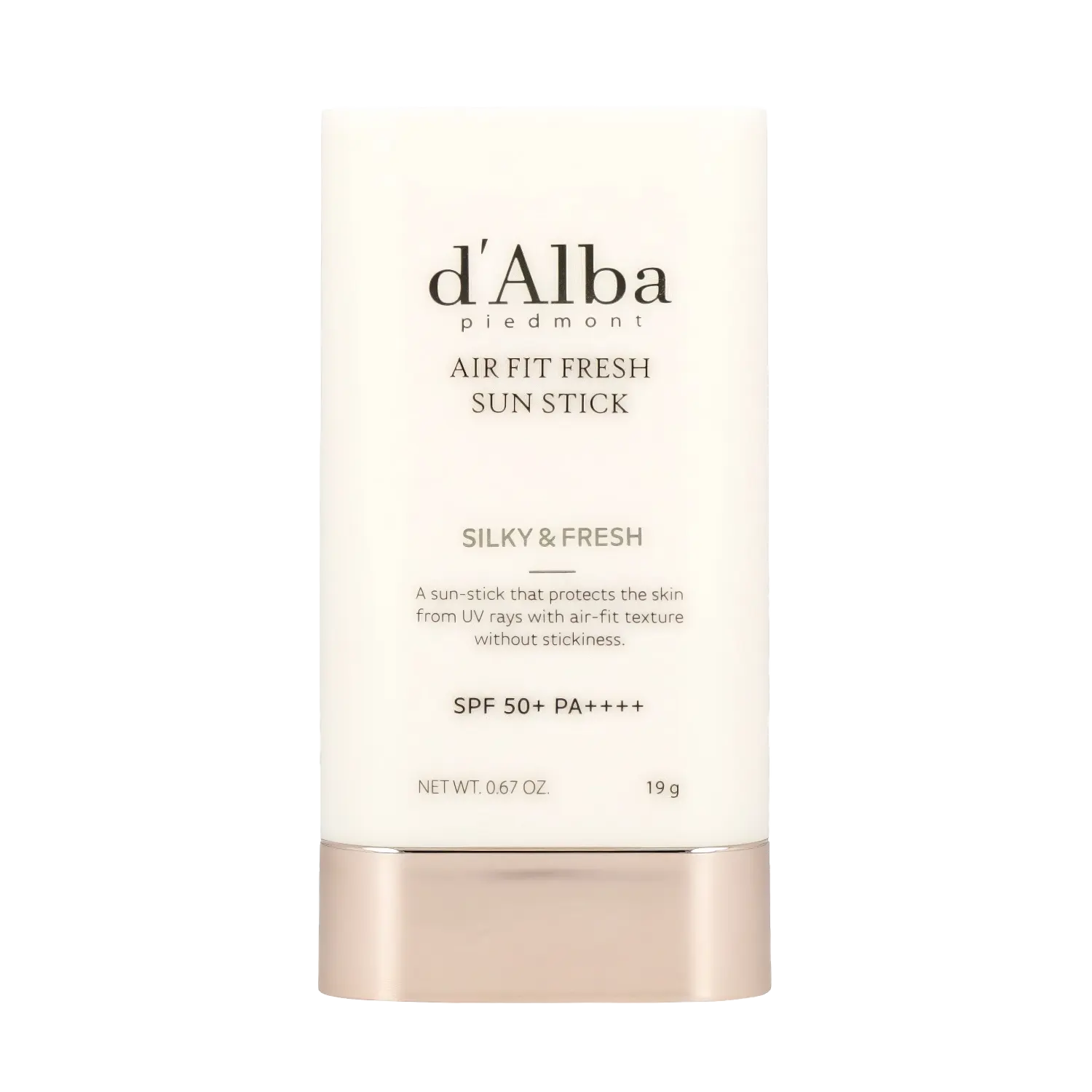 d'Alba Air Fit Fresh Sun Stick SPF50+/PA++++ 19g-Wonder Skin
