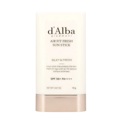 d'Alba Air Fit Fresh Sun Stick SPF50+/PA++++ 19g-Wonder Skin