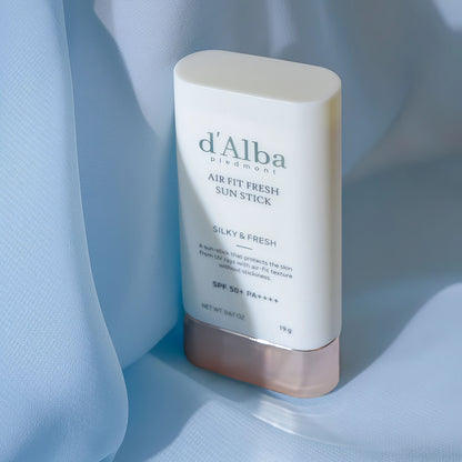 d'Alba Air Fit Fresh Sun Stick SPF50+/PA++++ 19g-Wonder Skin