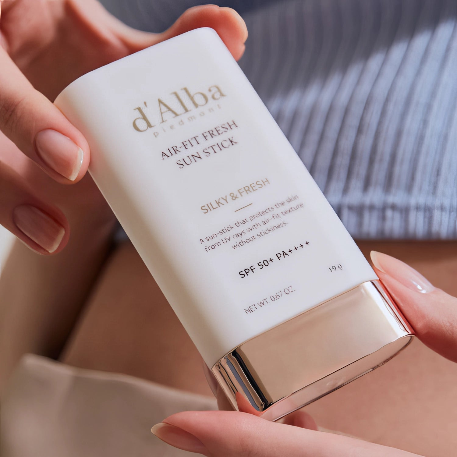 d'Alba Air Fit Fresh Sun Stick SPF50+/PA++++ 19g-Wonder Skin