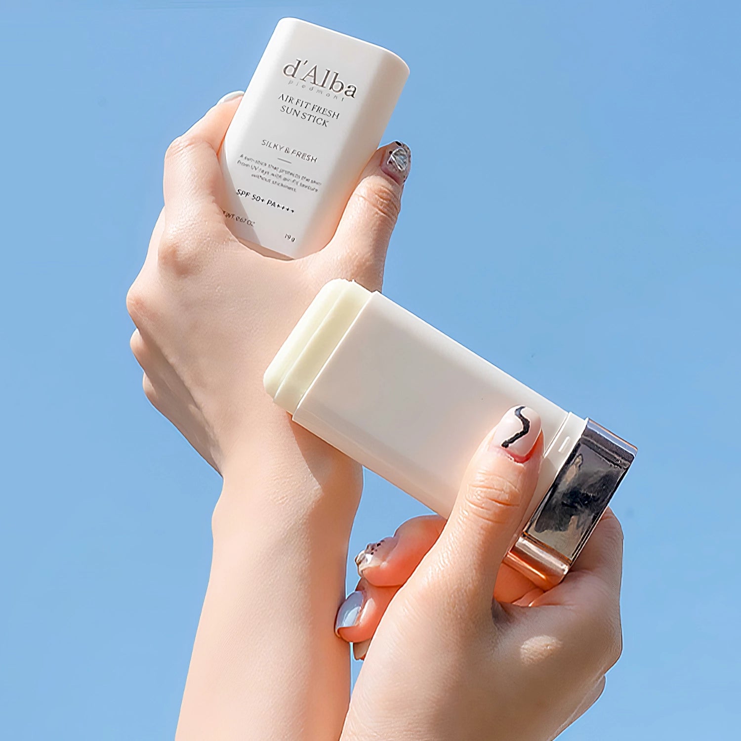 d'Alba Air Fit Fresh Sun Stick SPF50+/PA++++ 19g-Wonder Skin