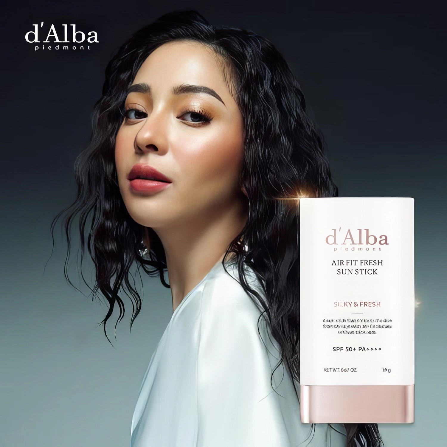 d'Alba Air Fit Fresh Sun Stick SPF50+/PA++++ 19g-Wonder Skin