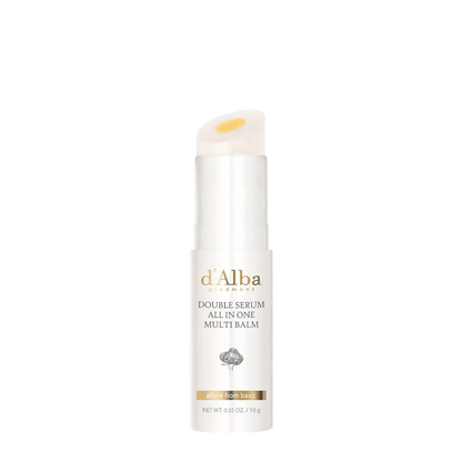 d'Alba Double Serum All In One Multi Balm 10g-Wonder Skin