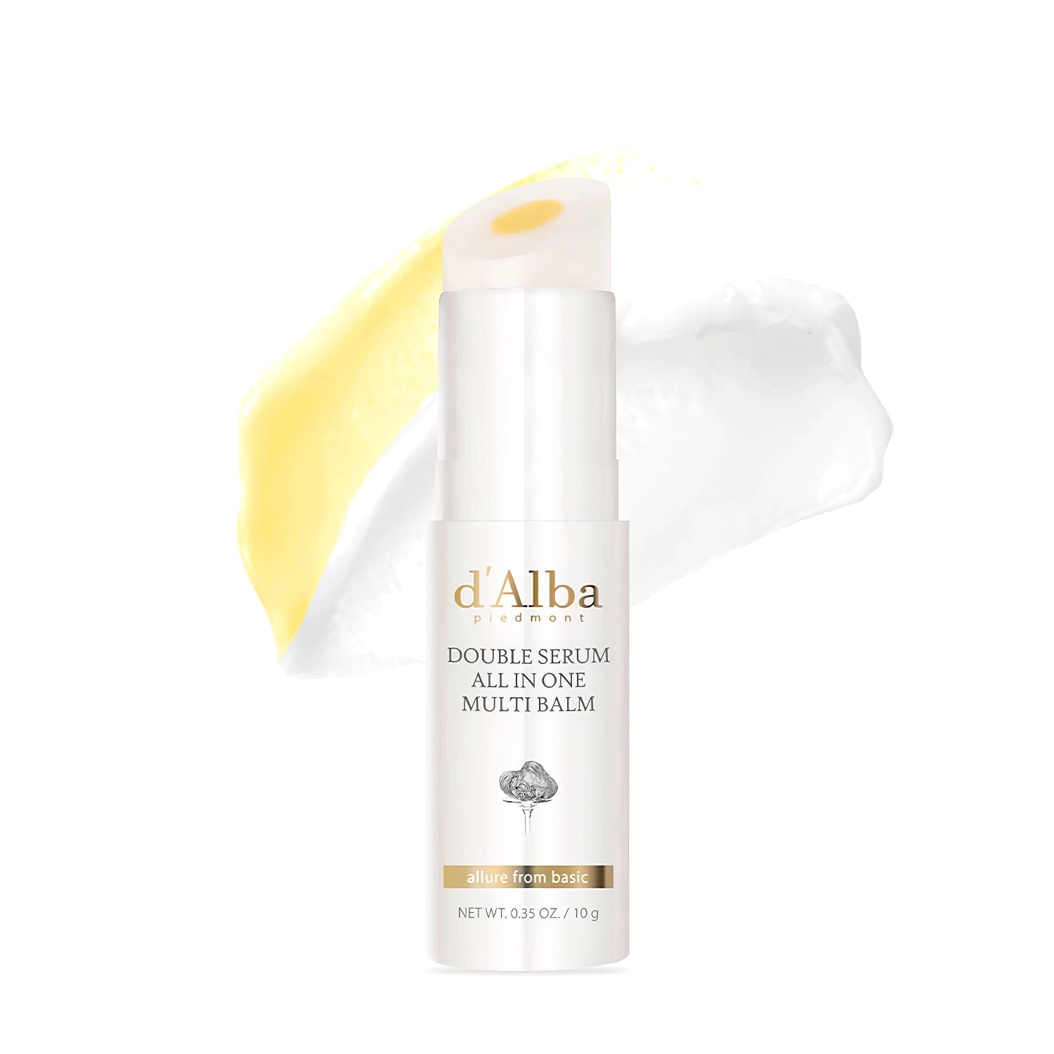 d'Alba Double Serum All In One Multi Balm 10g-Wonder Skin
