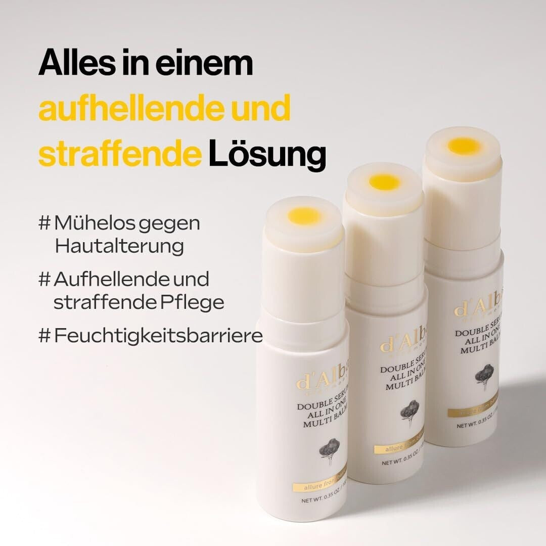 d'Alba Double Serum All In One Multi Balm 10g-Wonder Skin