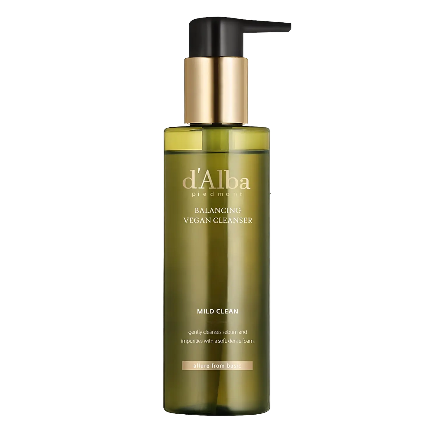 d'Alba Mild Skin Balancing Vegan Cleanser 200ml-Wonder Skin