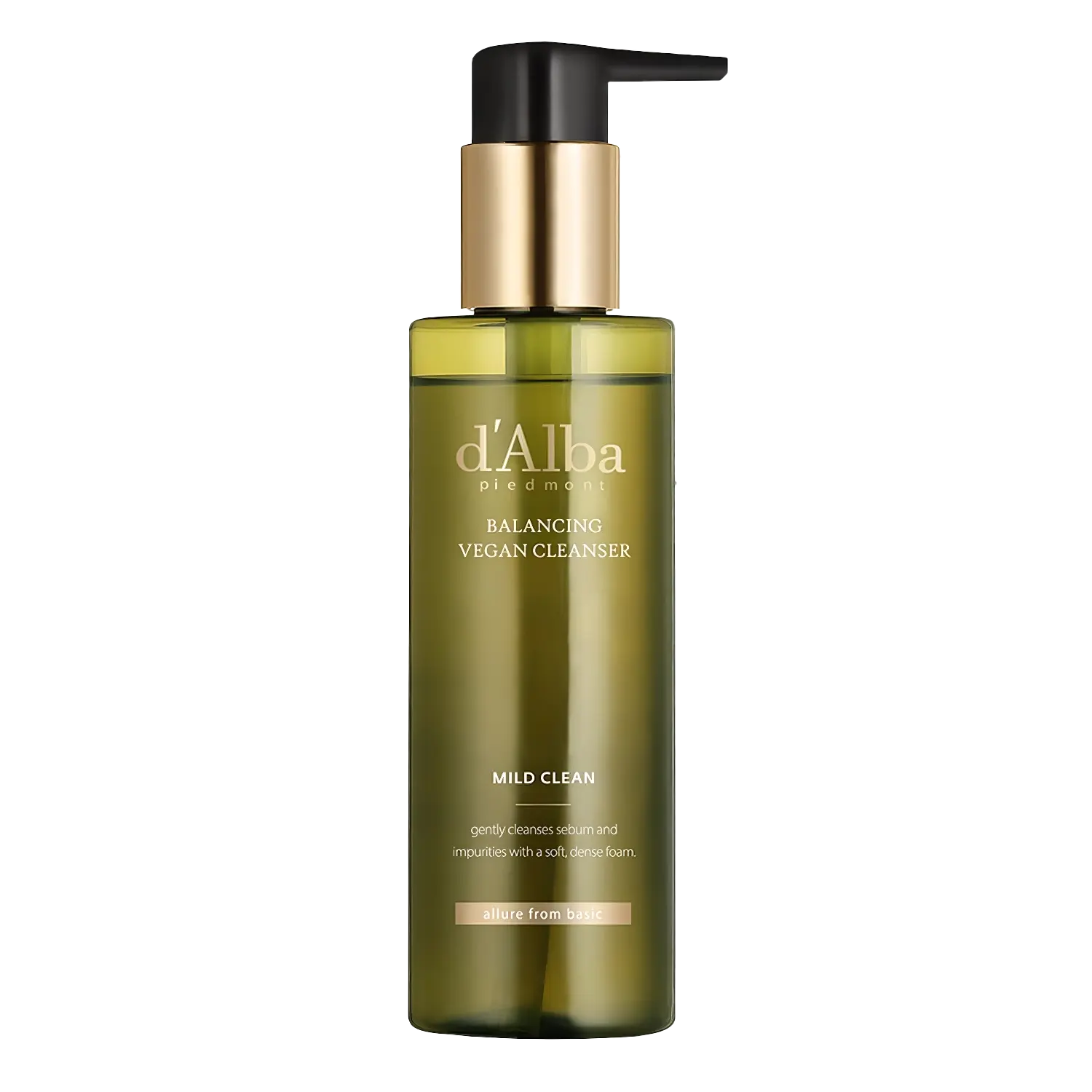 d'Alba Mild Skin Balancing Vegan Cleanser 200ml-Wonder Skin