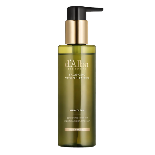 d'Alba Mild Skin Balancing Vegan Cleanser 200ml-Wonder Skin