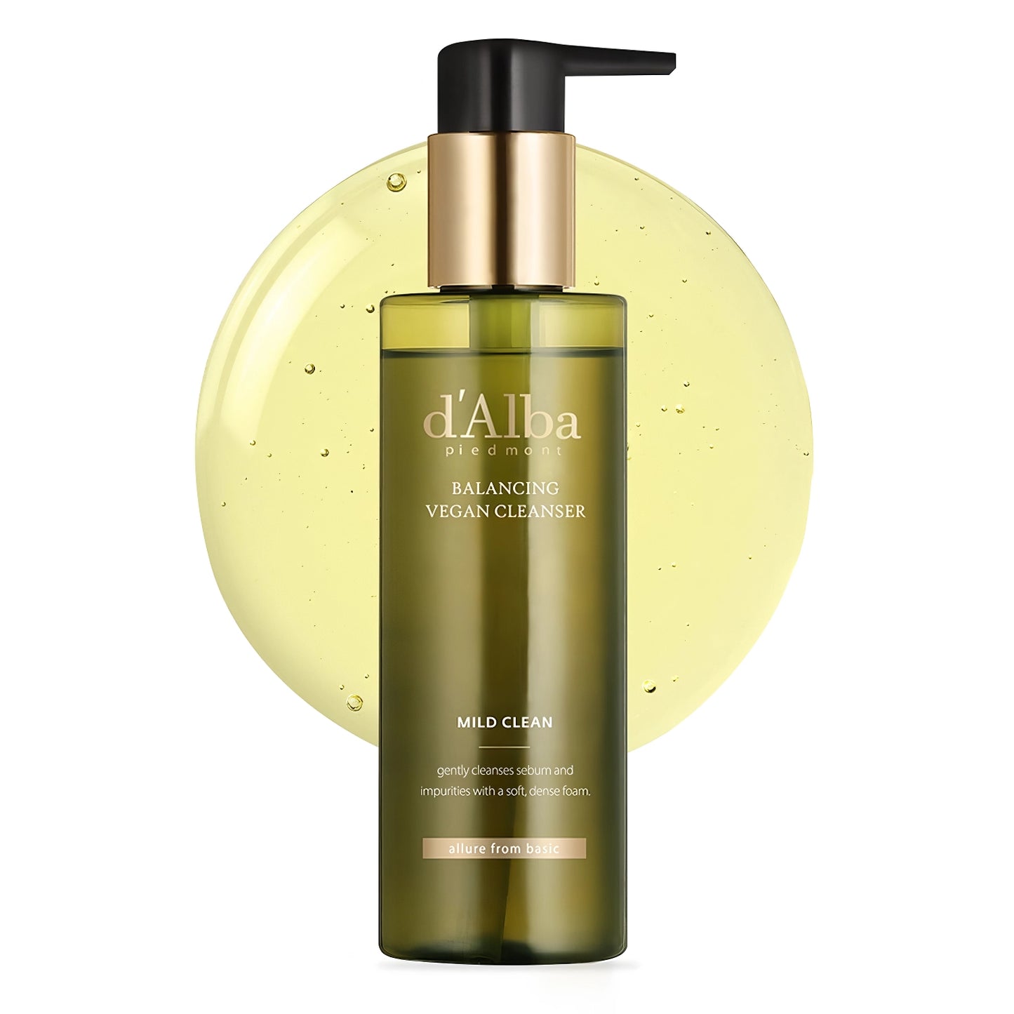 d'Alba Mild Skin Balancing Vegan Cleanser 200ml-Wonder Skin