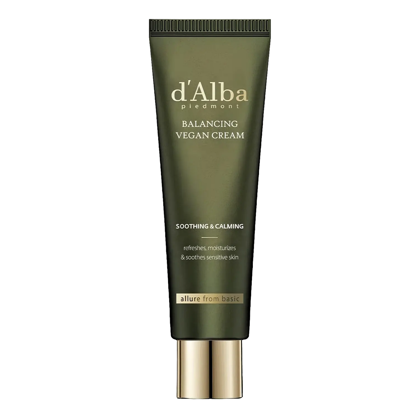 d'Alba Mild Skin Balancing Vegan Cream 55ml-Wonder Skin