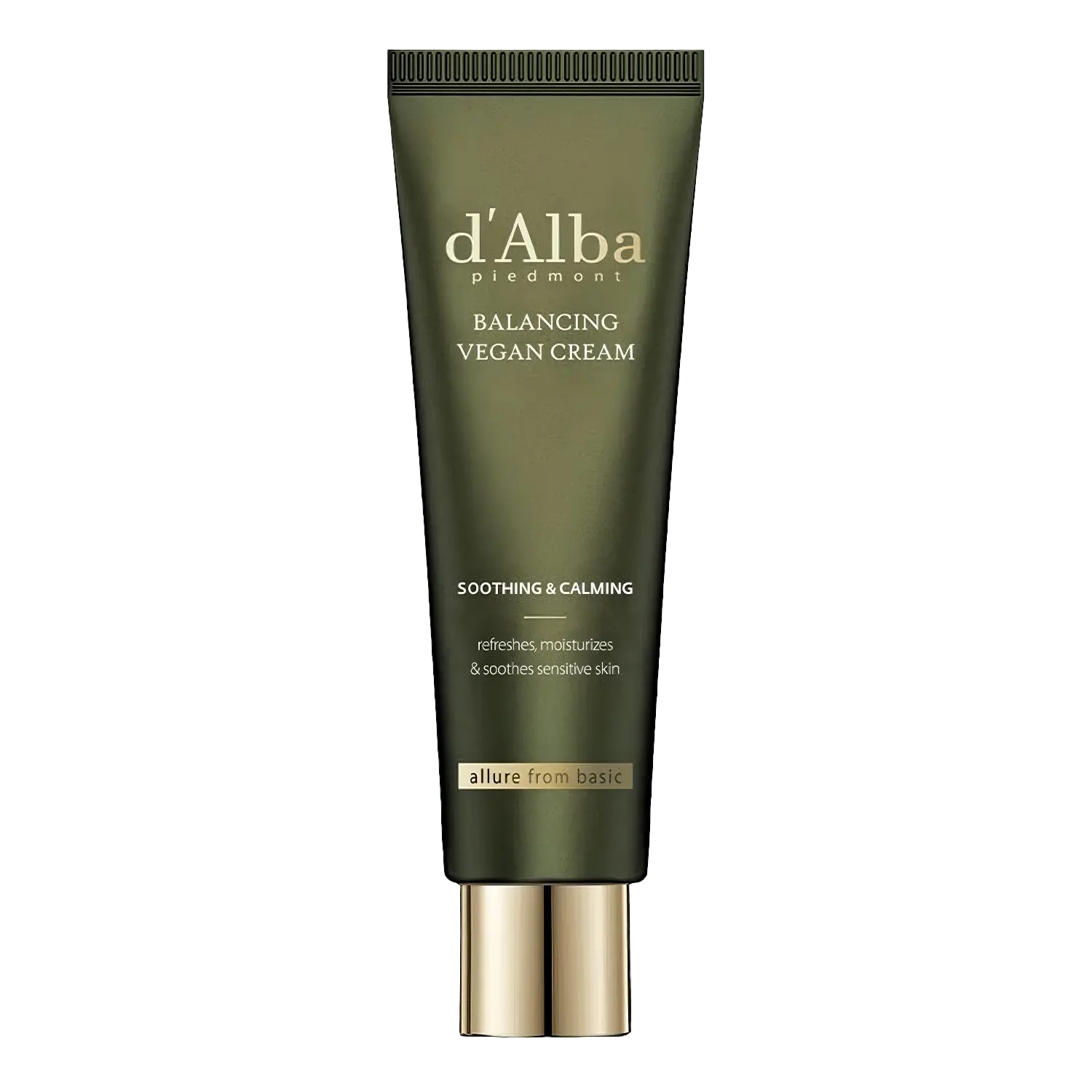 d'Alba Mild Skin Balancing Vegan Cream 55ml-Wonder Skin
