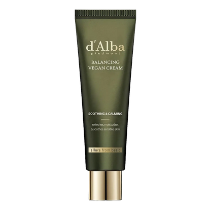 d'Alba Mild Skin Balancing Vegan Cream 55ml-Wonder Skin