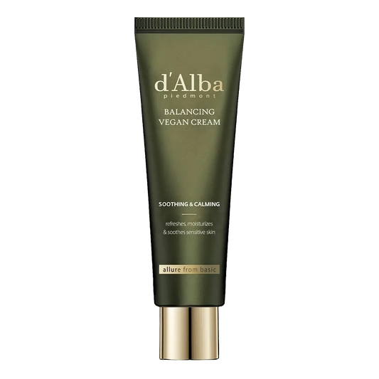 d'Alba Mild Skin Balancing Vegan Cream 55ml-Wonder Skin