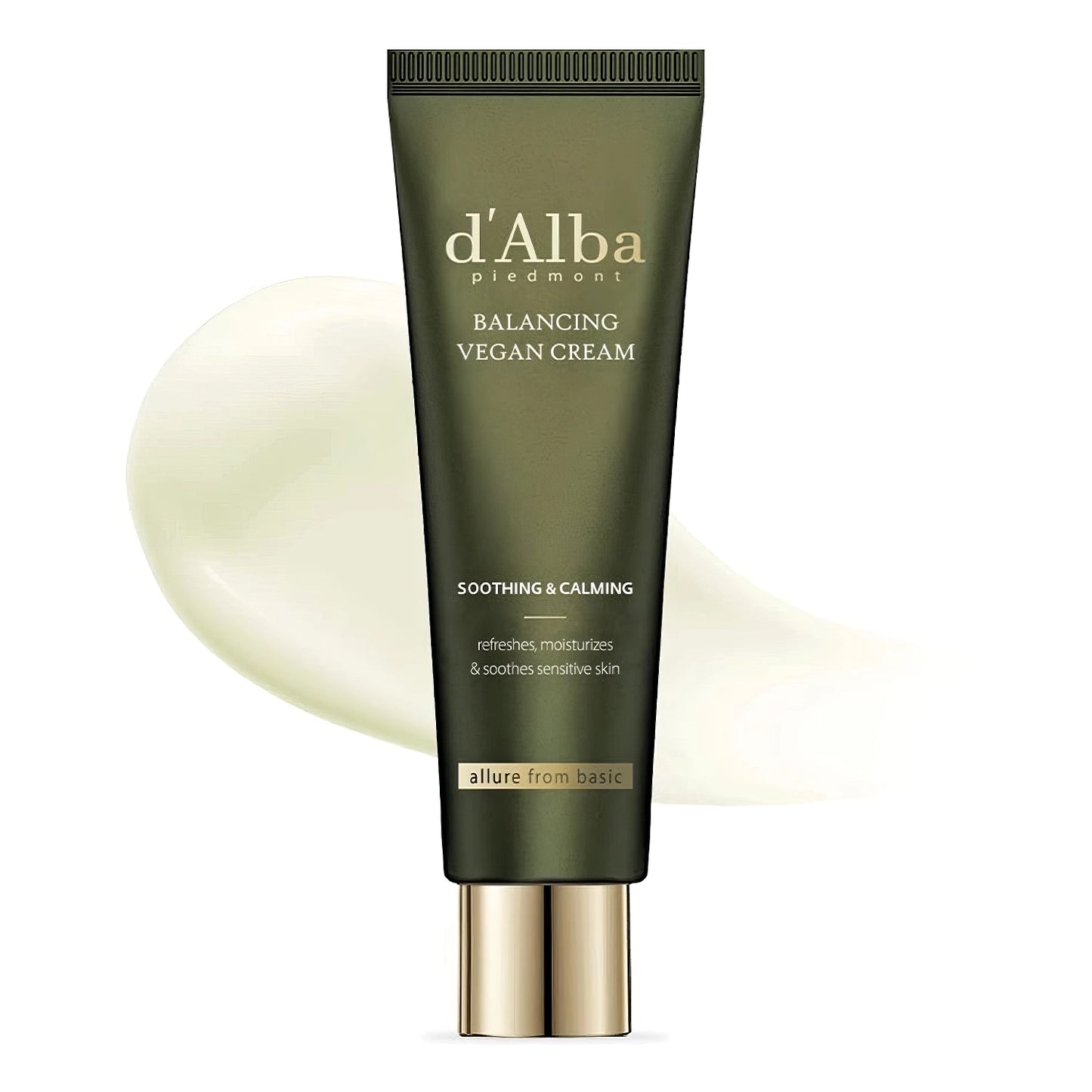 d'Alba Mild Skin Balancing Vegan Cream 55ml-Wonder Skin