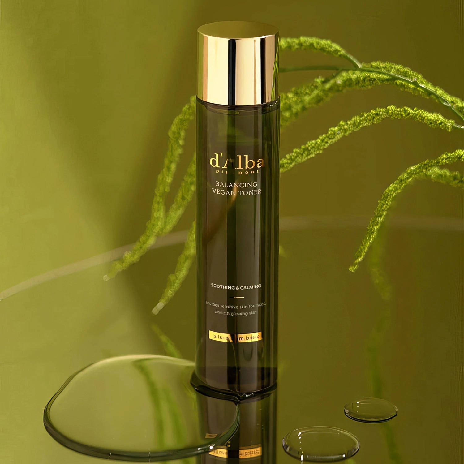d'Alba Mild Skin Balancing Vegan Toner 150ml-Wonder Skin