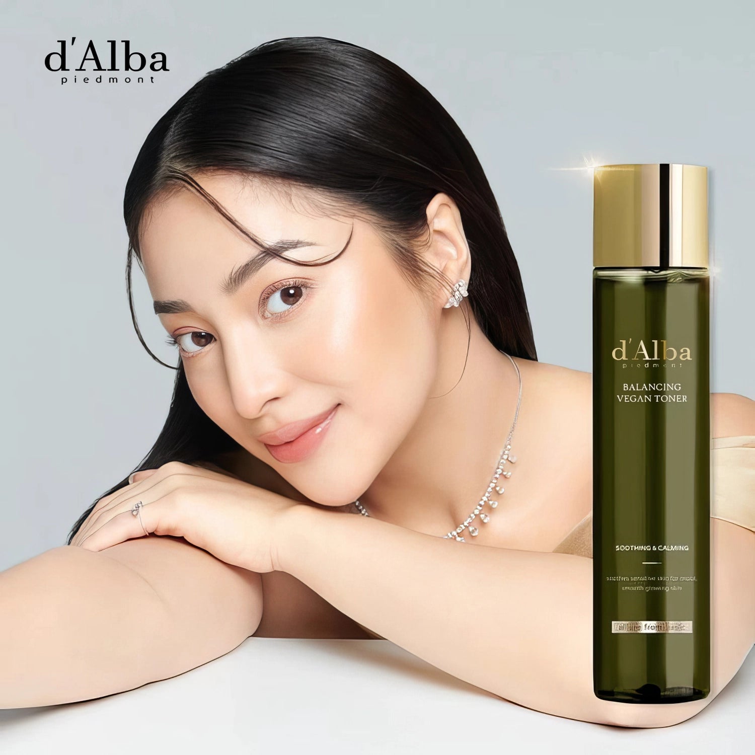 d'Alba Mild Skin Balancing Vegan Toner 150ml-Wonder Skin