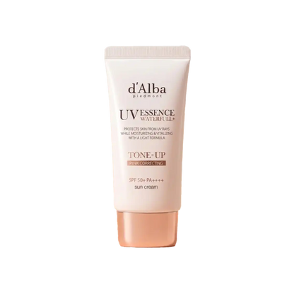 d'Alba Waterfull Tone-Up Sun Cream SPF50+ PA++++ 50ml-Wonder Skin