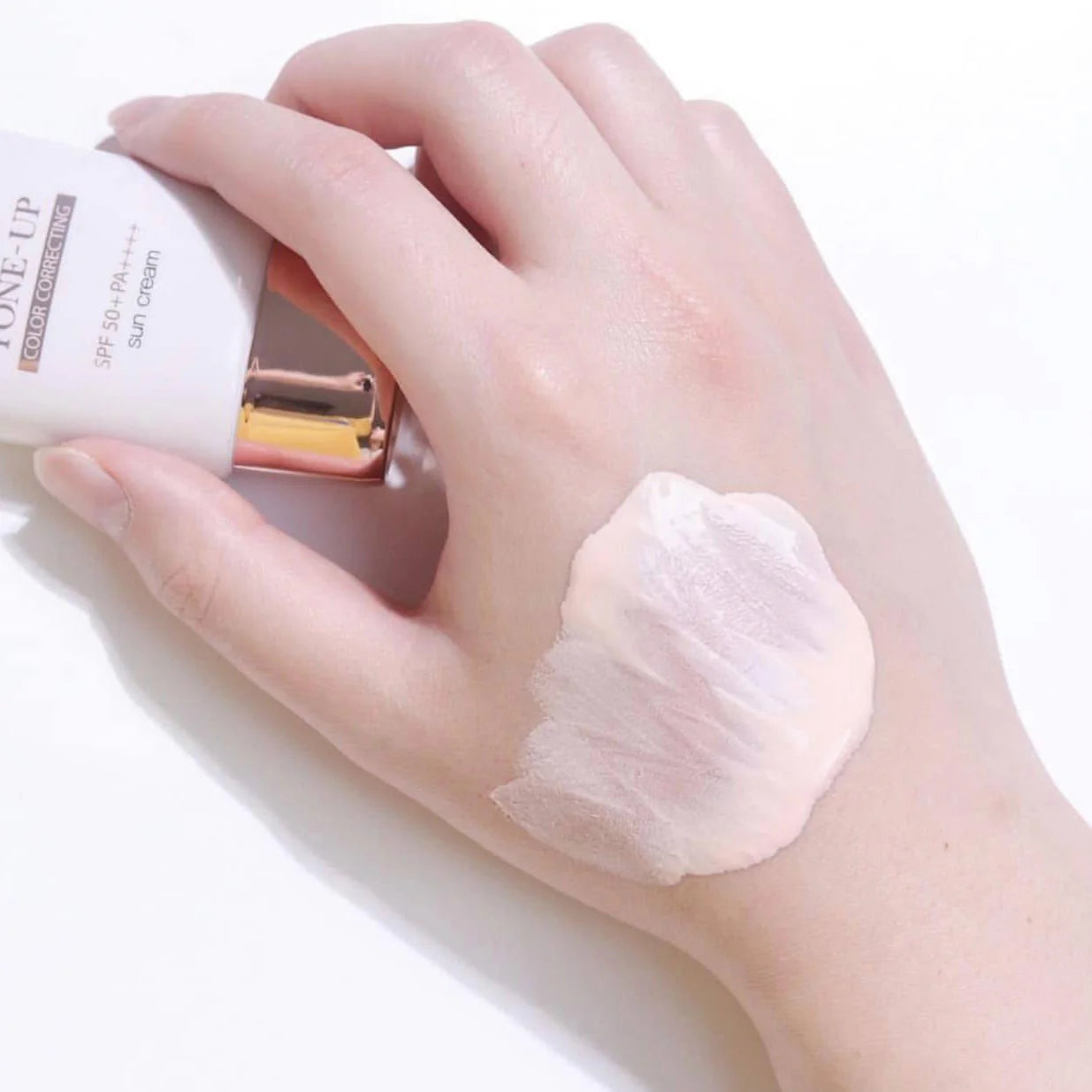 d'Alba Waterfull Tone-Up Sun Cream SPF50+ PA++++ 50ml-Wonder Skin