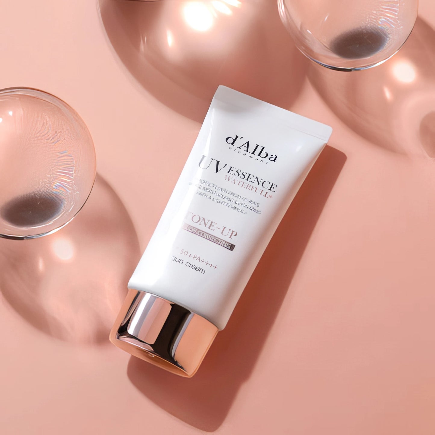 d'Alba Waterfull Tone-Up Sun Cream SPF50+ PA++++ 50ml-Wonder Skin