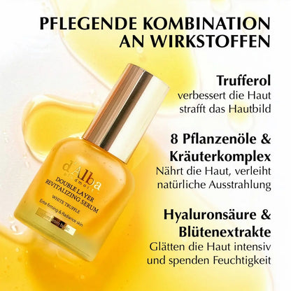 d'Alba White Truffle Double Layer Revitalizing Serum 50ml-Wonder Skin