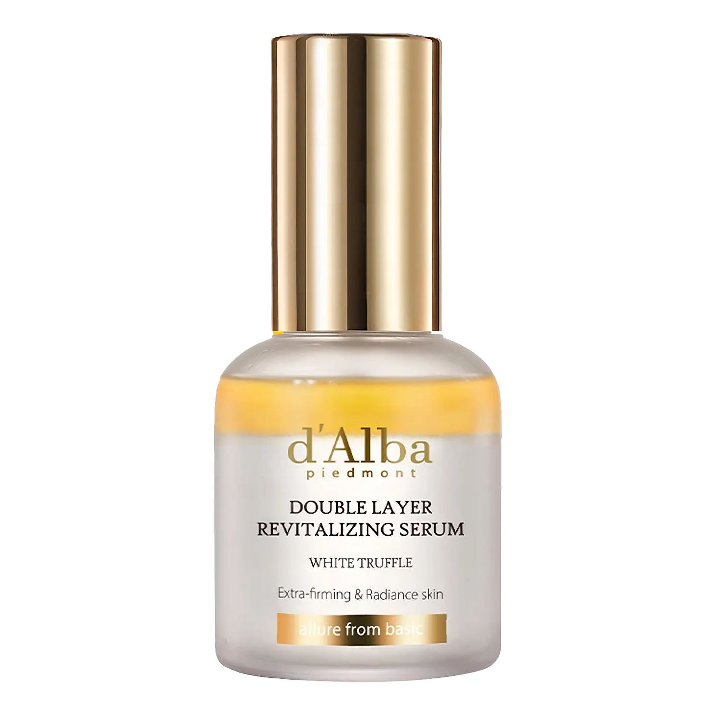 d'Alba White Truffle Double Layer Revitalizing Serum 30ml-Wonder Skin