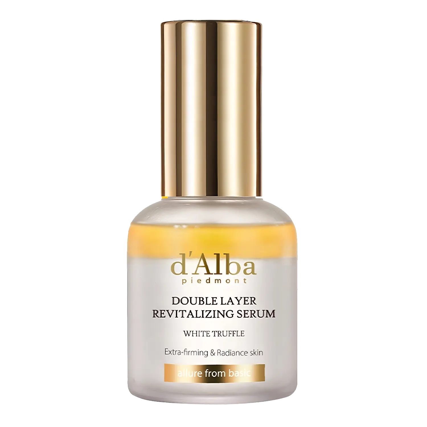 d'Alba White Truffle Double Layer Revitalizing Serum 30ml-Wonder Skin