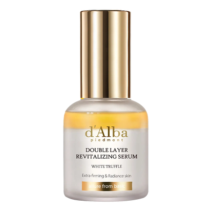 d'Alba White Truffle Double Layer Revitalizing Serum 30ml-Wonder Skin
