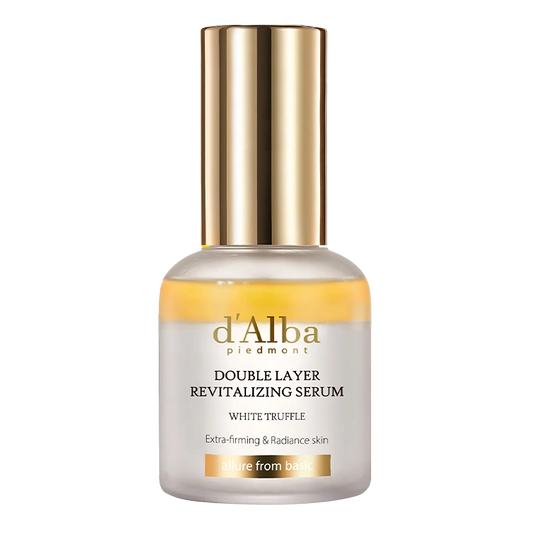 d'Alba White Truffle Double Layer Revitalizing Serum 30ml-Wonder Skin