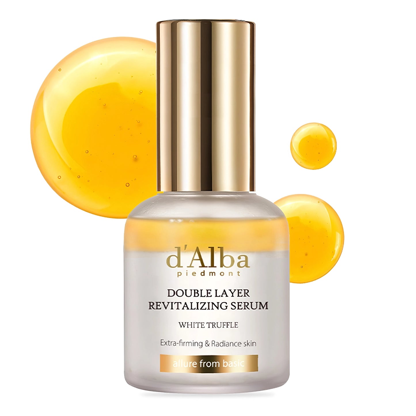 d'Alba White Truffle Double Layer Revitalizing Serum 30ml-Wonder Skin