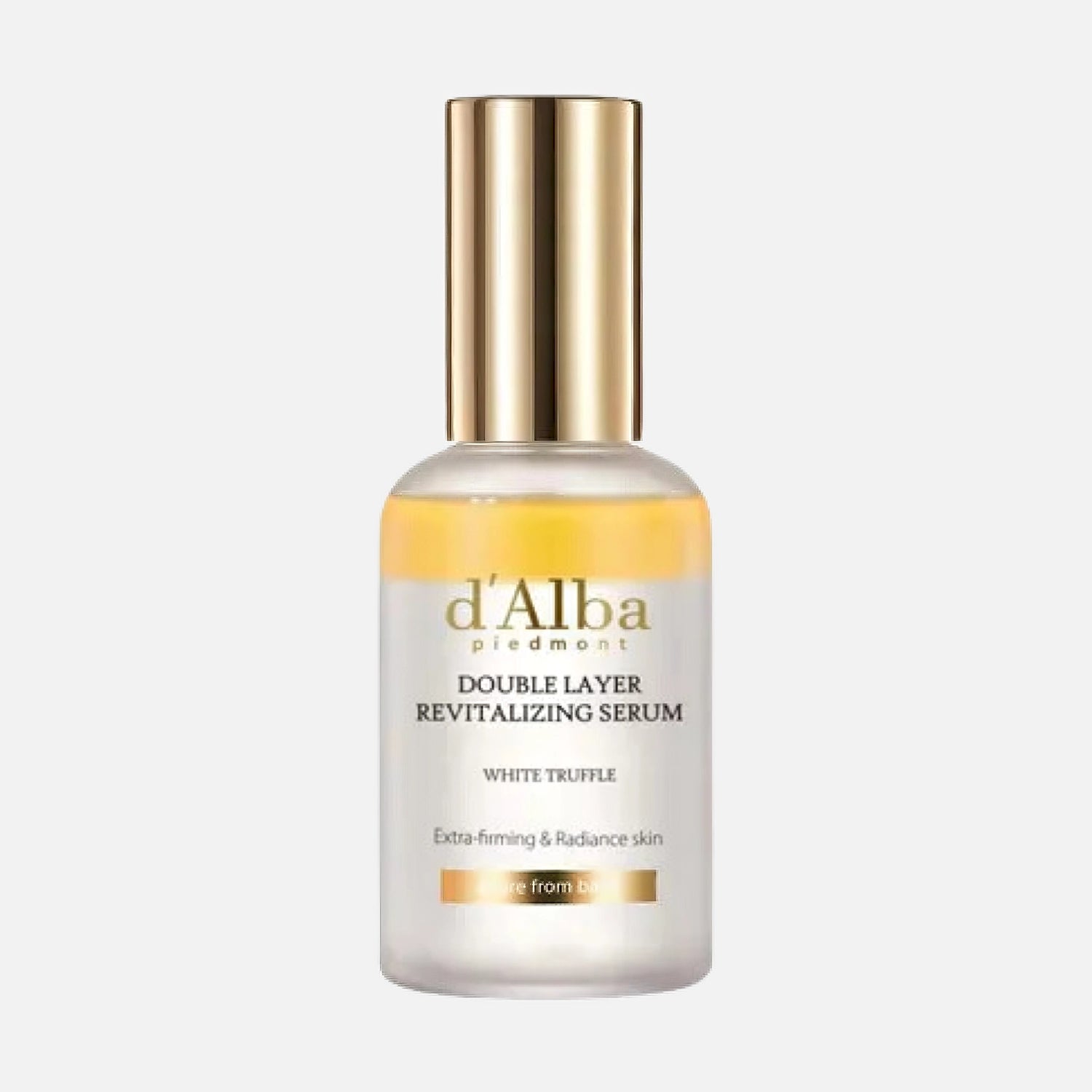 d'Alba White Truffle Double Layer Revitalizing Serum 30ml-Wonder Skin