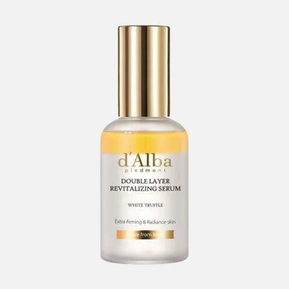 d'Alba White Truffle Double Layer Revitalizing Serum 30ml-Wonder Skin