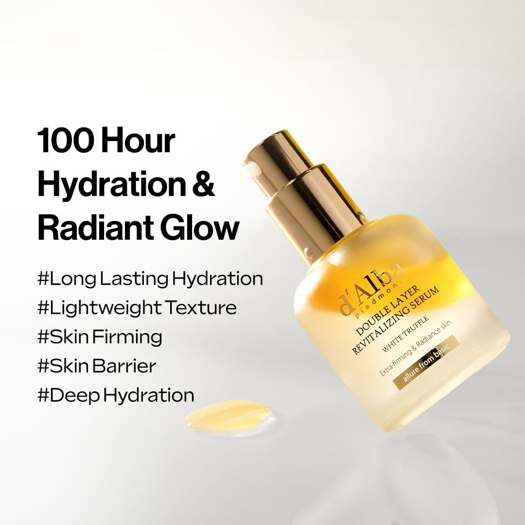 d'Alba White Truffle Double Layer Revitalizing Serum 50ml-Wonder Skin