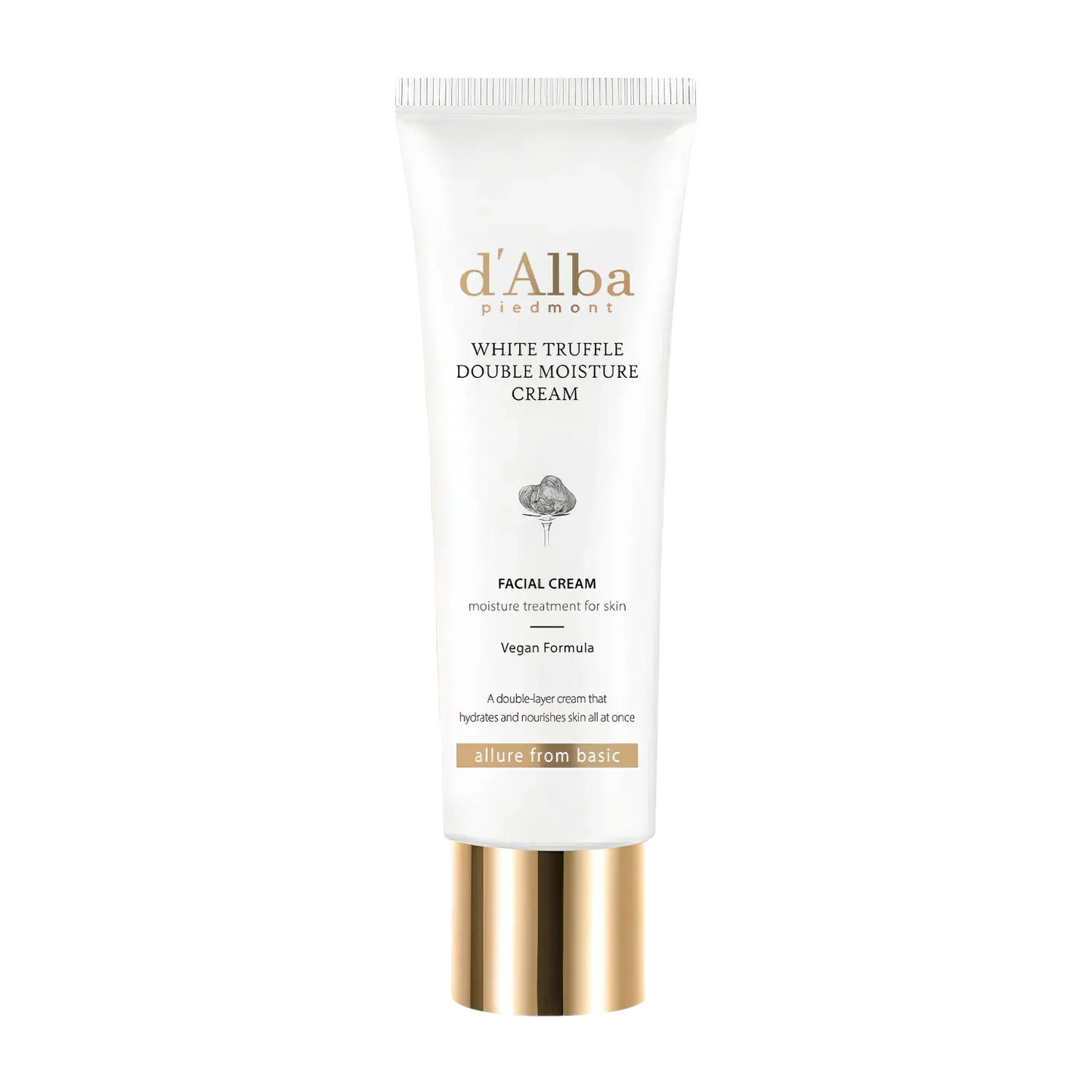 d'Alba White Truffle Double Moisture Cream 60ml-Wonder Skin
