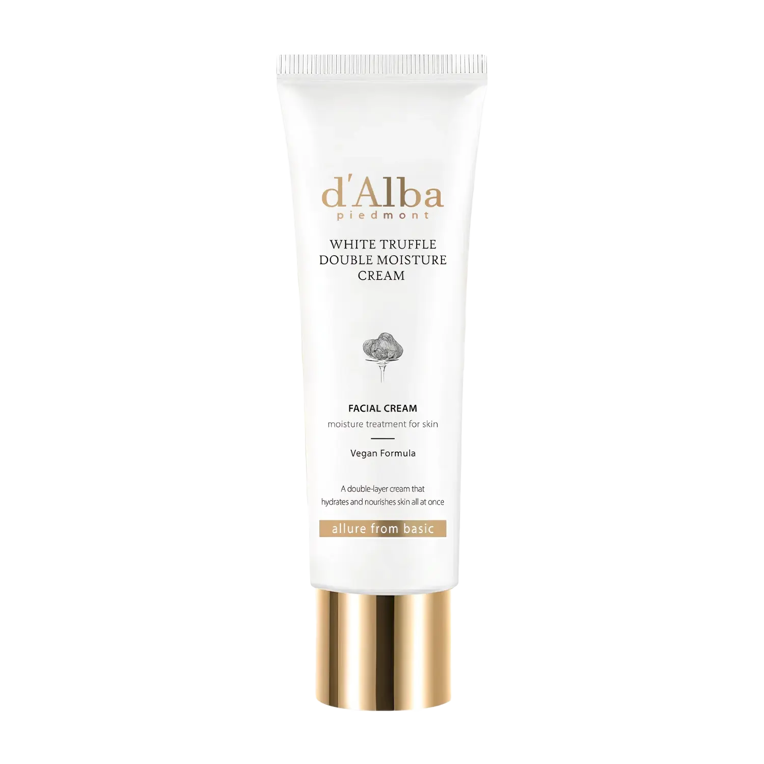 d'Alba White Truffle Double Moisture Cream 60ml-Wonder Skin