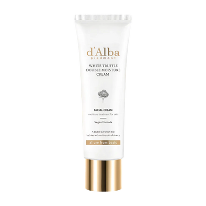 d'Alba White Truffle Double Moisture Cream 60ml-Wonder Skin
