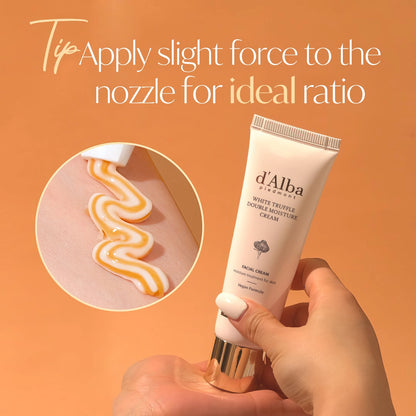 d'Alba White Truffle Double Moisture Cream 60ml-Wonder Skin