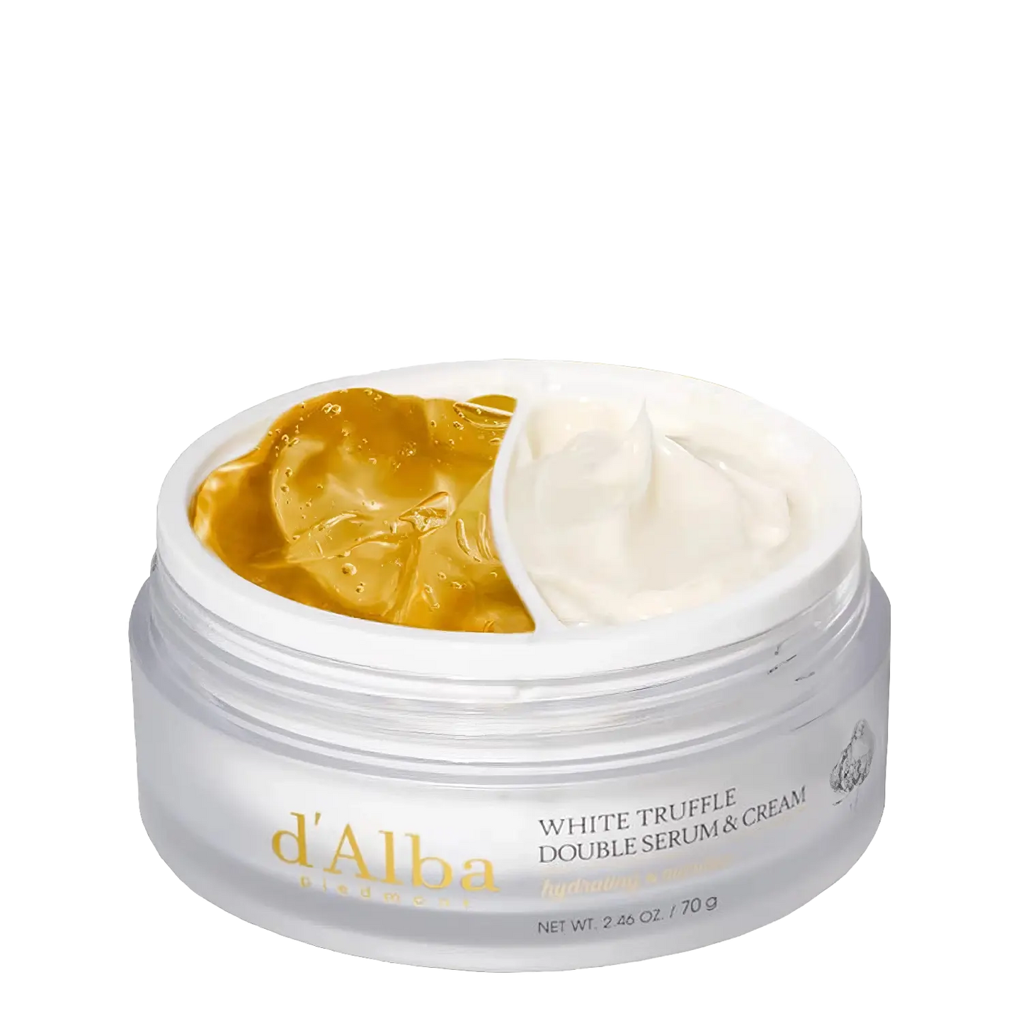 d'Alba White Truffle Double Serum & Cream 70g-Wonder Skin