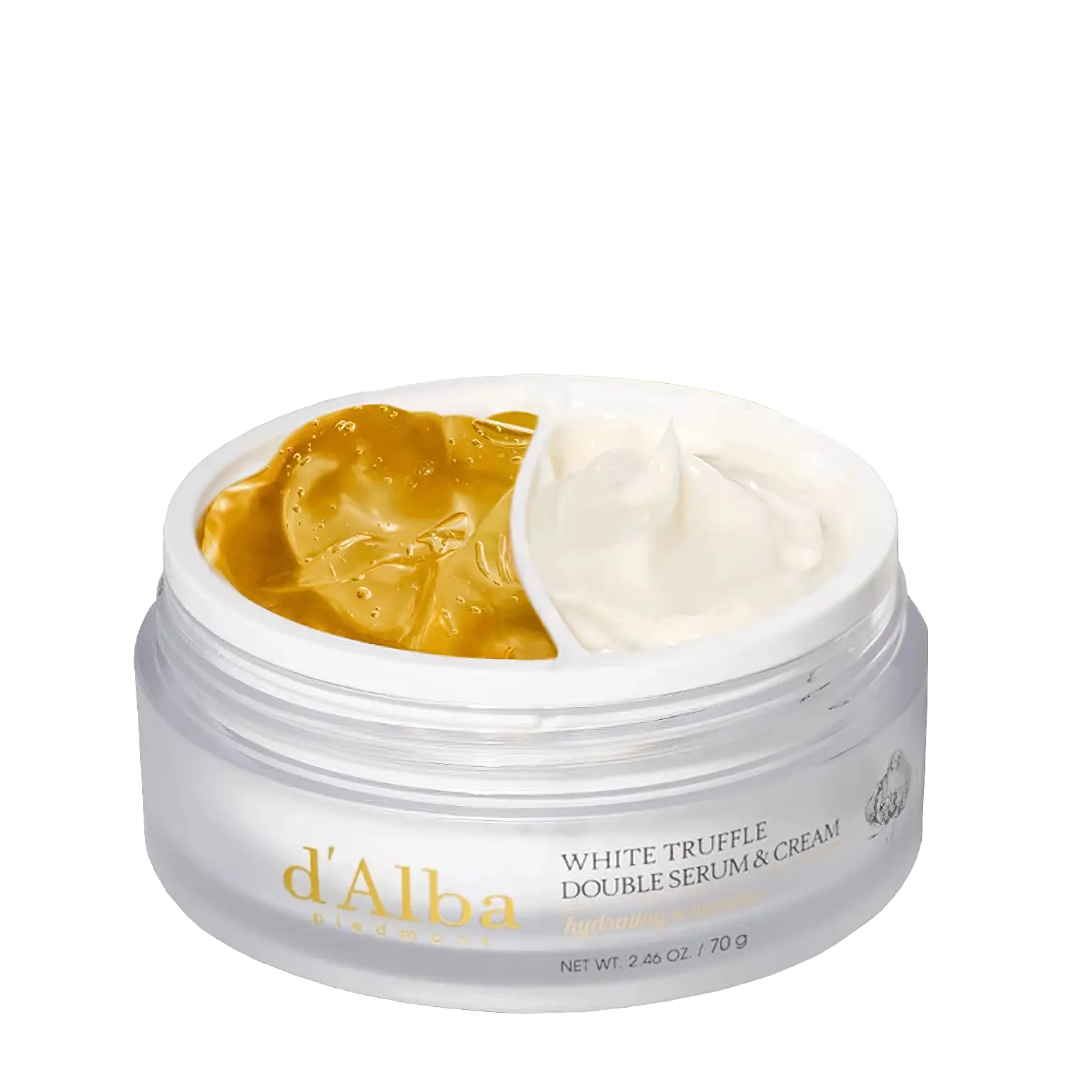 d'Alba White Truffle Double Serum & Cream 70g-Wonder Skin