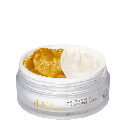 d'Alba White Truffle Double Serum & Cream 70g-Wonder Skin